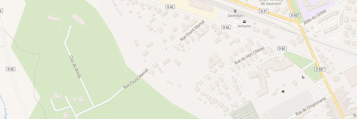 Plan du 16 Rue Fount Marcal à Saverdun