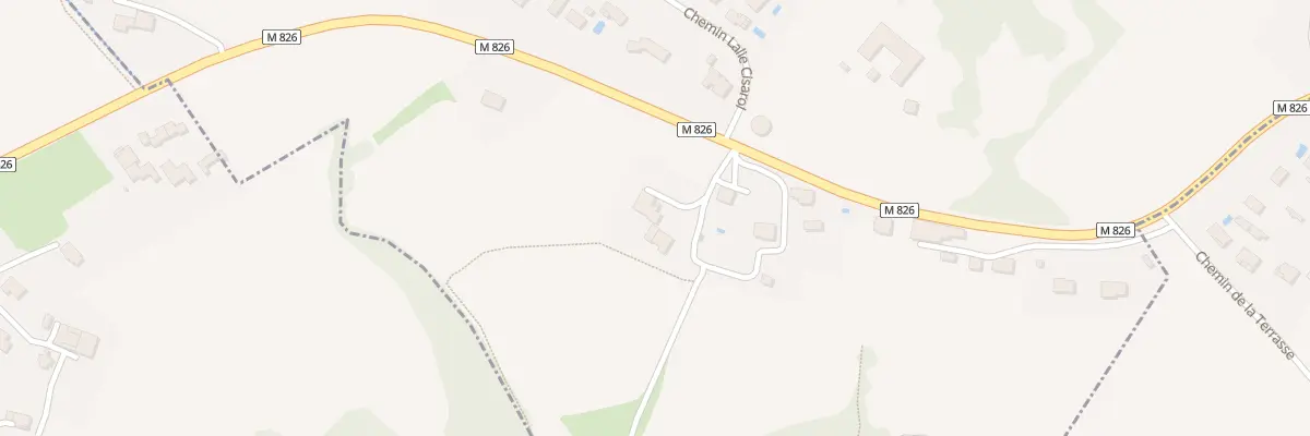 Plan du 13 Rte Rn 126 à Flourens