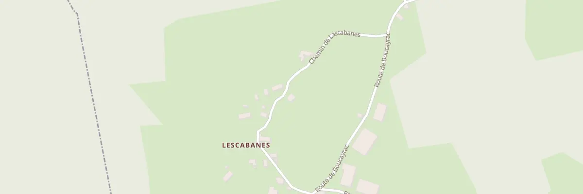 Plan du 5400F Les Cabanes à Lauzès