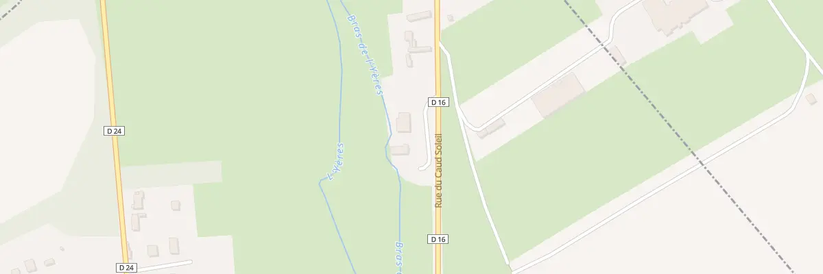 Plan du 32 Rue du Caud Soleil à Villers-sous-Foucarmont