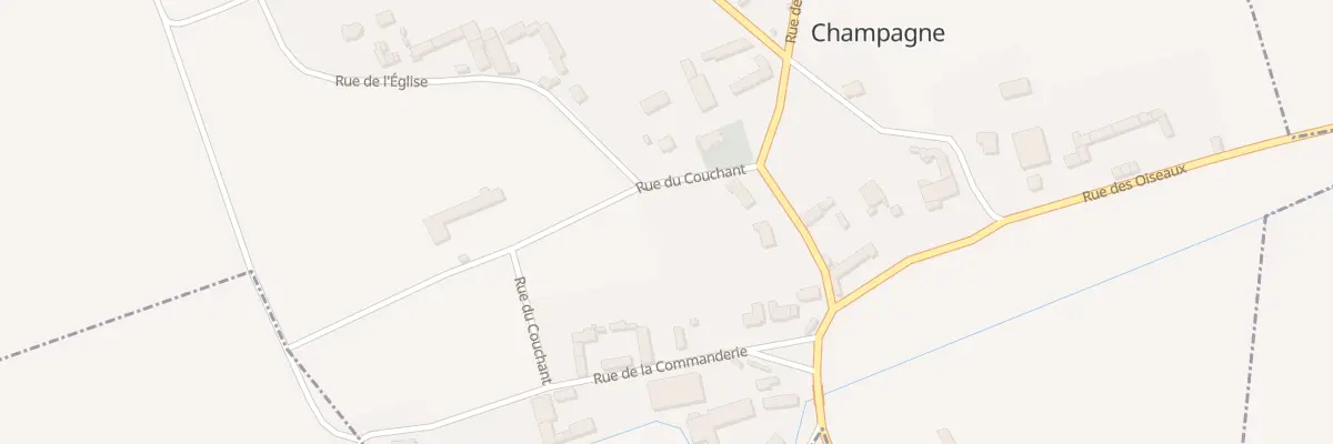 Plan du 5 Rue de l’Eglise à Goussainville