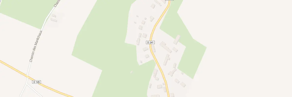 Plan du 13 Rte Principale à Hodeng-Hodenger