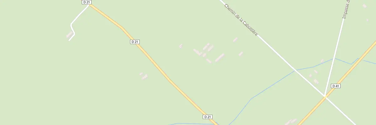 Plan du 272 Rte de la Ferté à Mésangueville