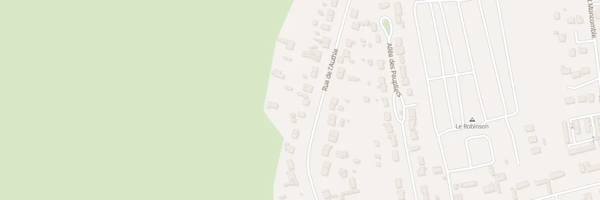 Plan du 751 Rue de l’Authie à Fort-Mahon-Plage