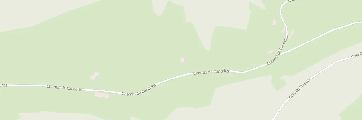 Plan du 5748F Les Courpoux et Les Bats aux Pechs du Vers