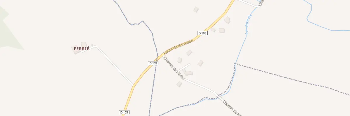 Plan du 19 Bro à Lapenche