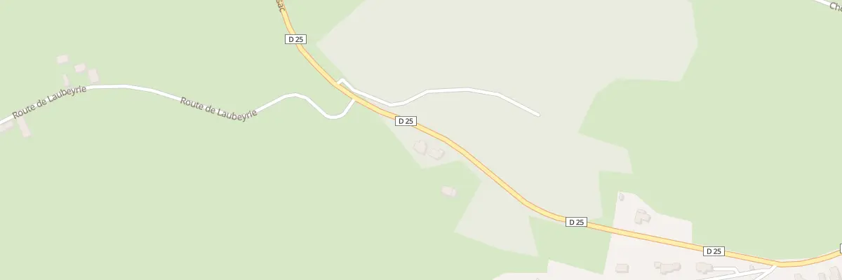 Plan du 5 Rte De Travassac à Sainte-Féréole