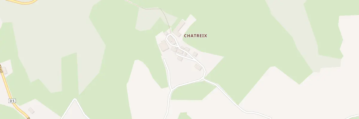 Plan du 14 Chatreix à Saint-Martin-Sainte-Catherine