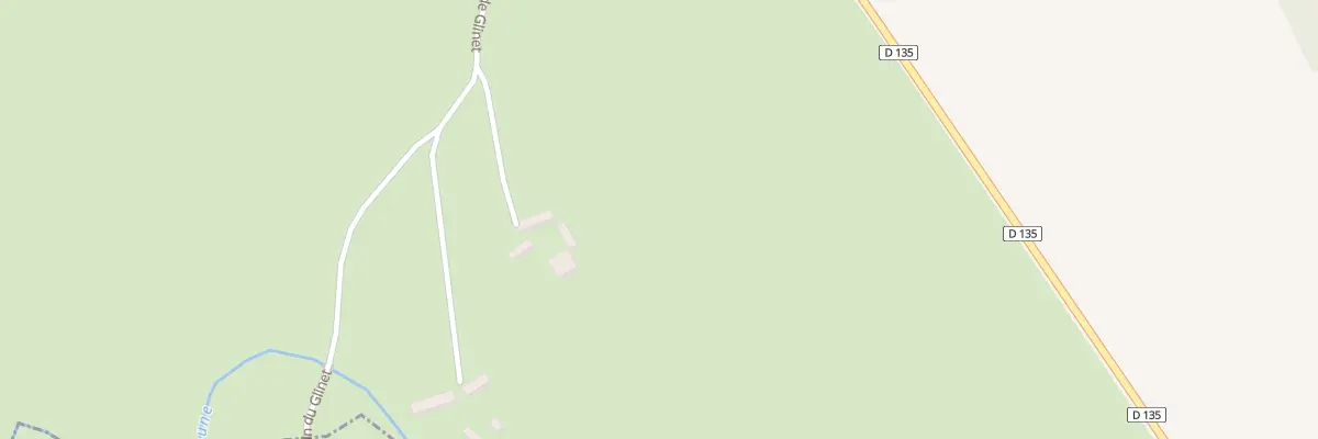 Plan du 303 Imp du Moulin de Glinet à Beaussault