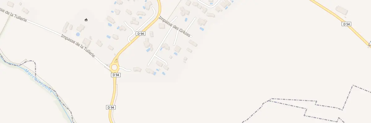Plan du 8 Imp des Grèzes à Lauzerville