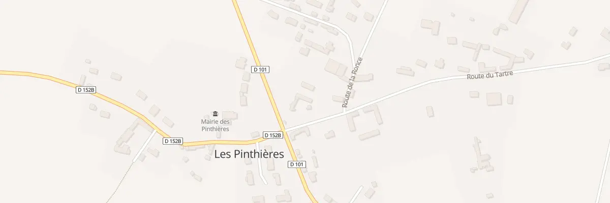 Plan du 2 Rte de Houdan aux Pinthières