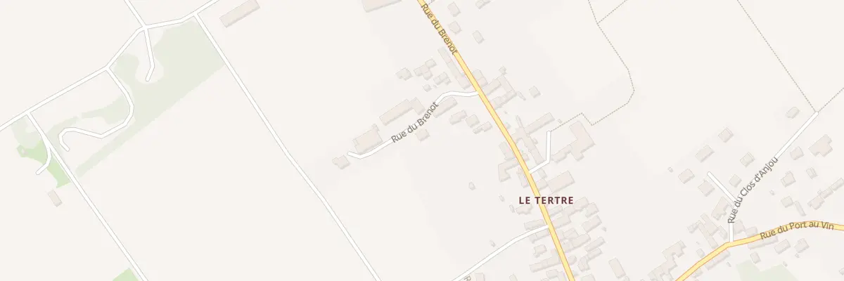 Plan du 29B Rue du Brenot à Avaray