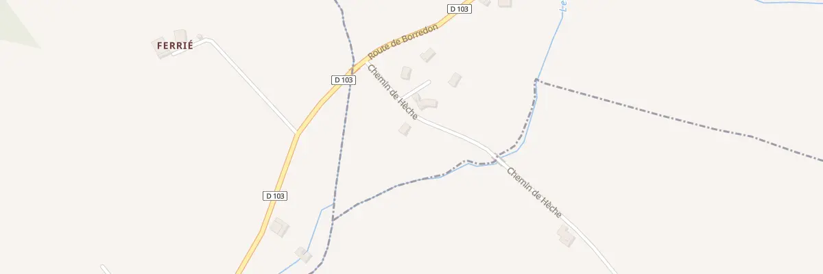 Plan du 5 Bro à Lapenche