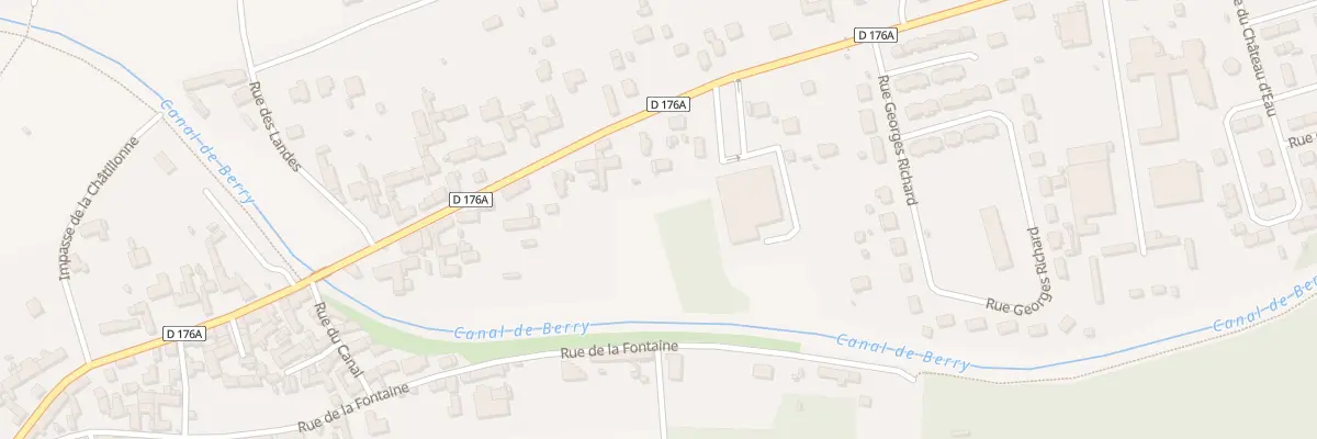 Plan du 104 Rue de Romorantin à Selles-sur-Cher