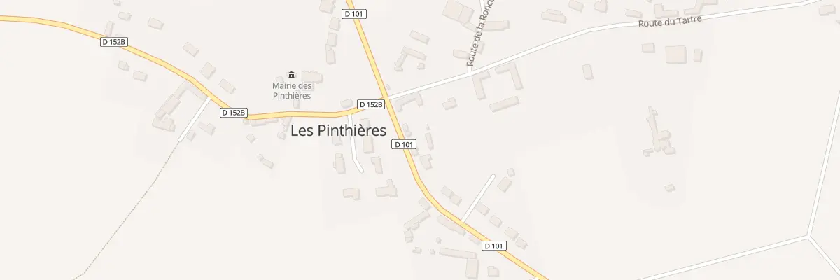 Plan du 3 Rte de Faverolles aux Pinthières