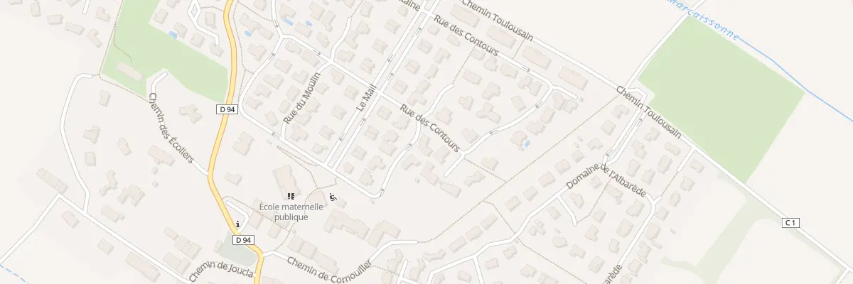 Plan du 3 Rue du Pré Haut à Auzielle