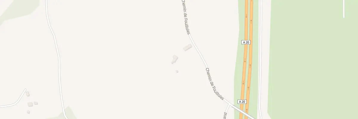 Plan du 5194 Baury à Montfaucon