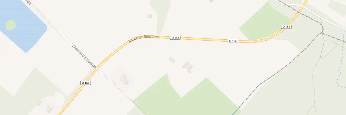 Plan du 8A Pas Del Roc à Paulhac