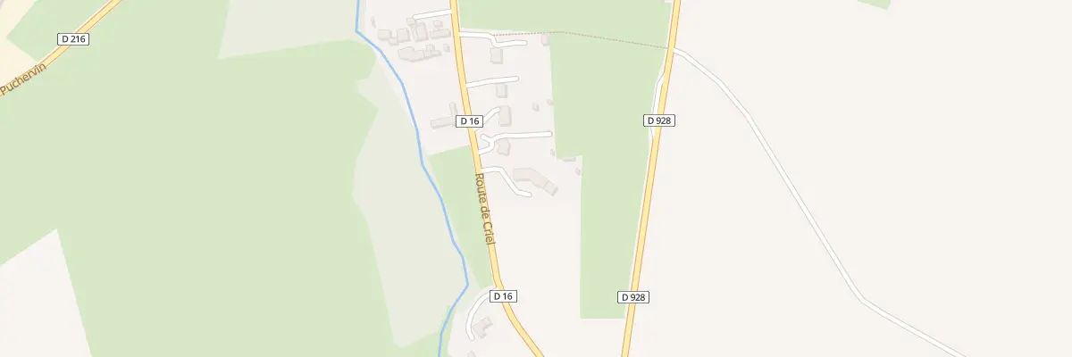 Plan du 5 Rte de Criel à Fallencourt