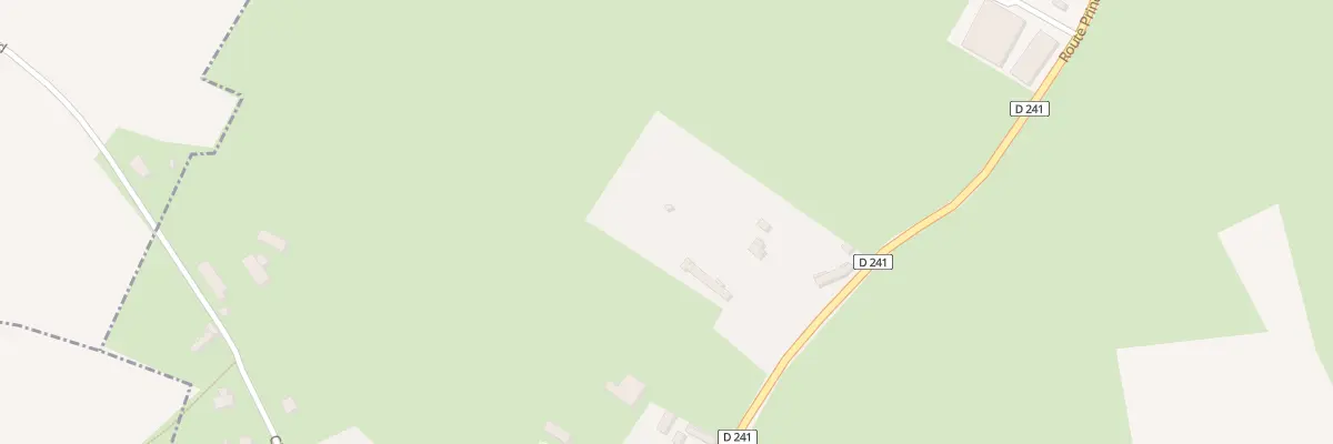Plan du 43 Rte Principale à Hodeng-Hodenger