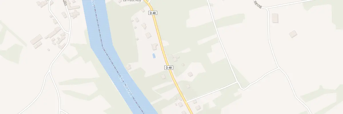 Plan du 5252 Le Moulin Lasnier au Menoux