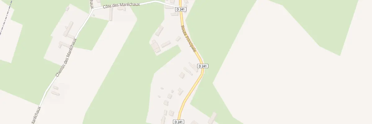 Plan du 27 Rte Principale à Hodeng-Hodenger