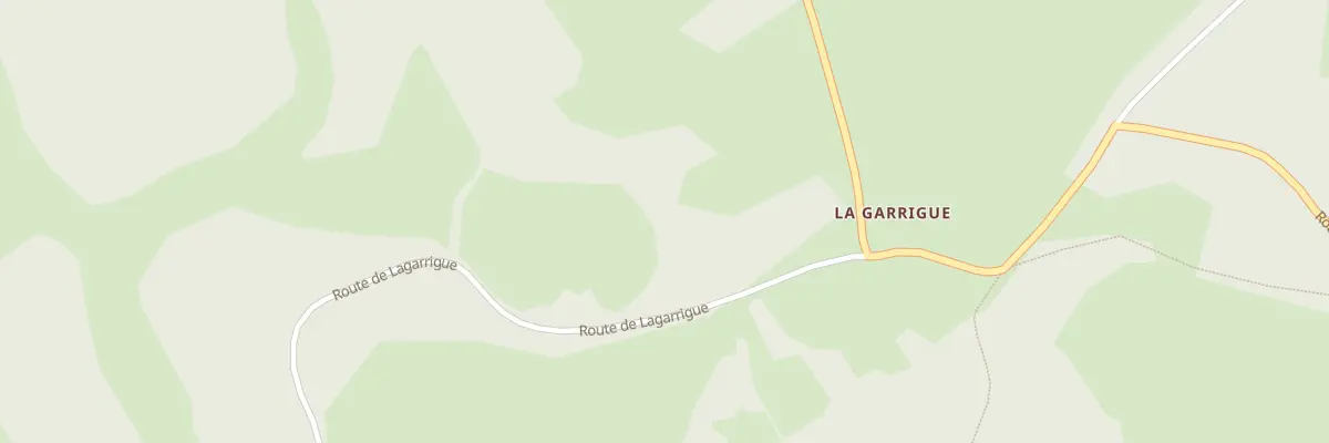 Plan du 5090 Lagarrigue Basse à Baladou
