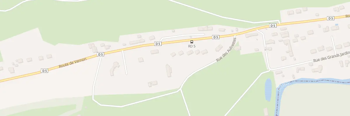 Plan du 12 Rue des Aulnettes à Sainte-Geneviève-lès-Gasny