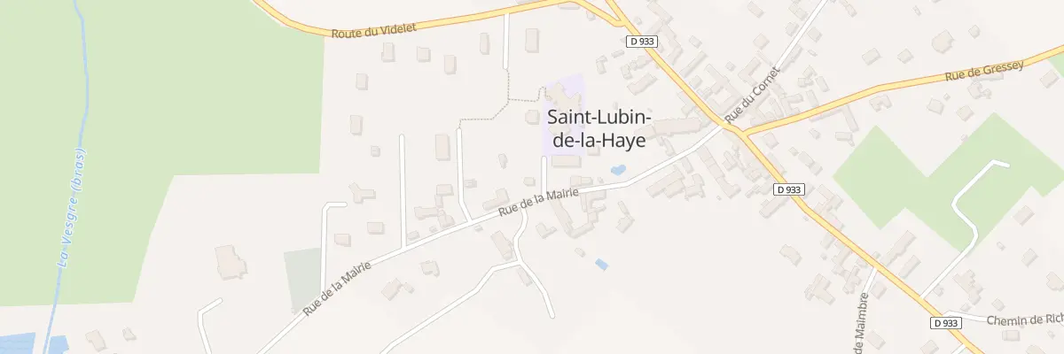 Plan du 8 Rue de la Mairie à Saint-Lubin-de-la-Haye