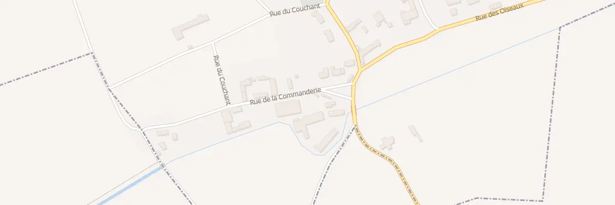 Plan du 1 Rue de la Commanderie à Goussainville