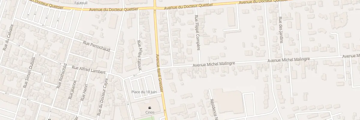 Plan du 9 Av Michel Malingre à Berck