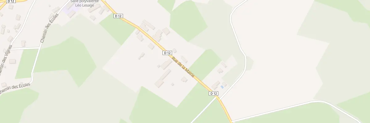 Plan du 21 Rue de la Mairie à Saint-Martin-Sainte-Catherine