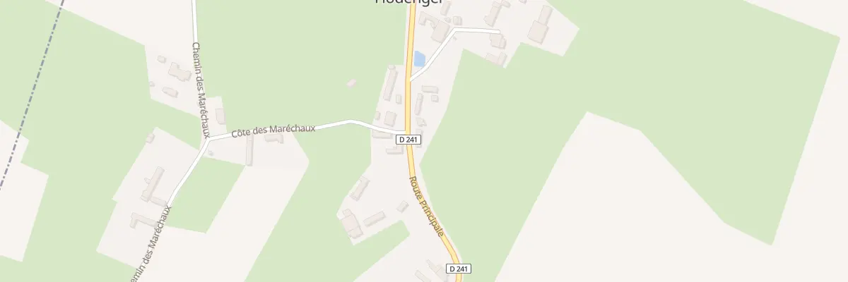Plan du 5026 Hodeng à Hodeng-Hodenger