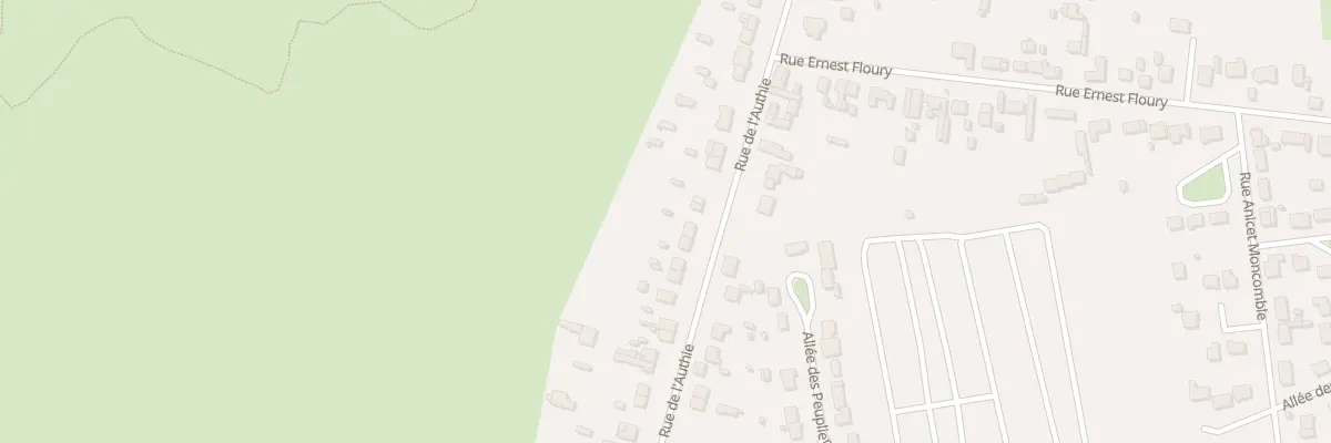 Plan du 921 Rue de l’Authie à Fort-Mahon-Plage