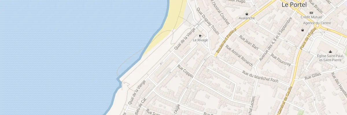 Plan du 2 Rue du Fort de l’Heurt au Portel