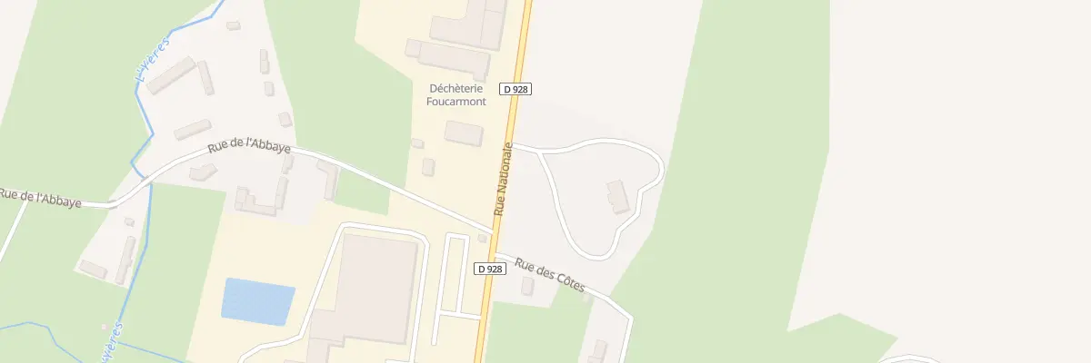 Plan du 5248A L’Abbaye à Foucarmont