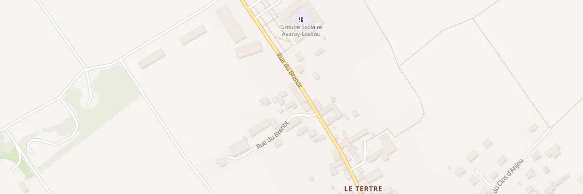 Plan du 35 Rue du Brenot à Avaray