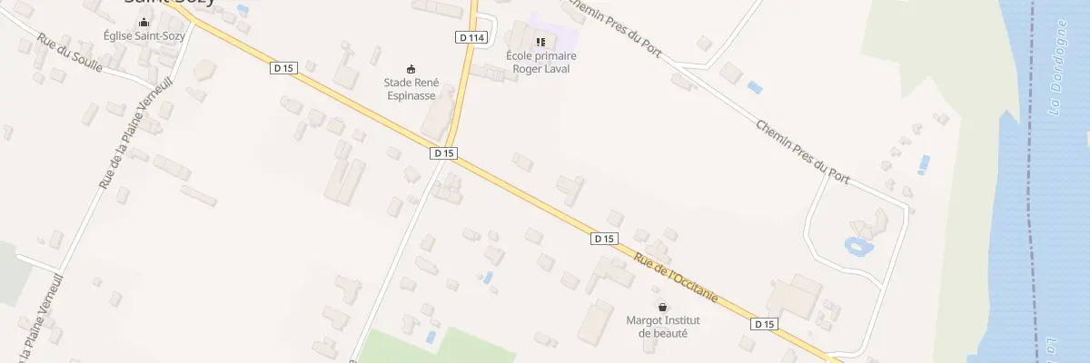 Plan du 42 Rue de l’Occitanie à Saint-Sozy