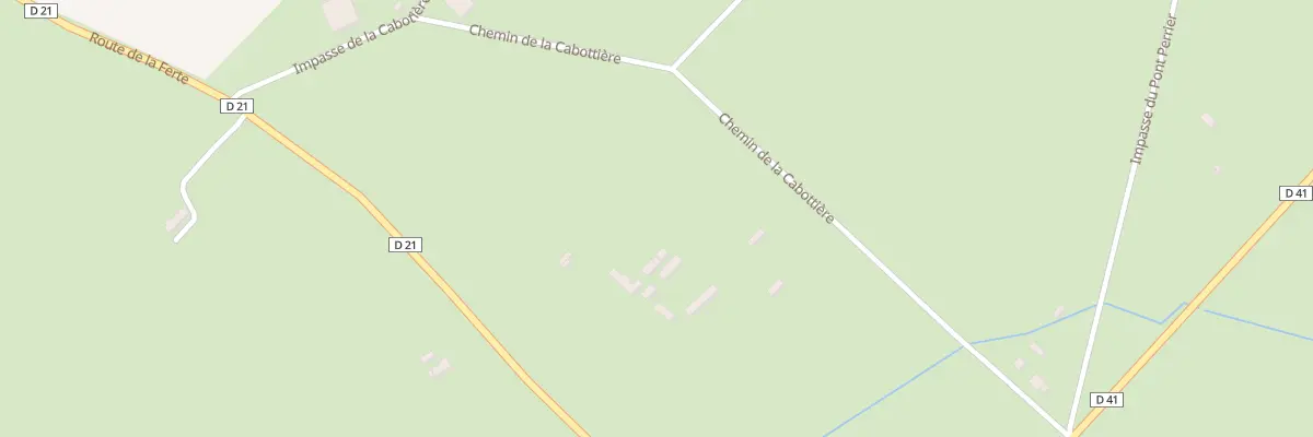 Plan du 268 Rte de la Ferté à Mésangueville