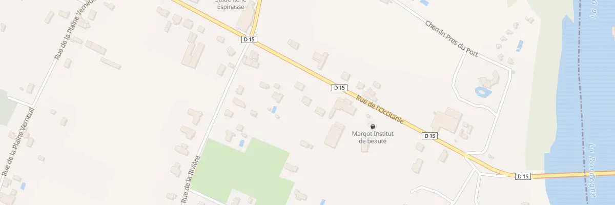 Plan du 47 Rue de l’Occitanie à Saint-Sozy