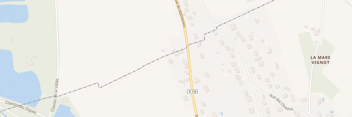 Plan du 21 Rue de Rocfoin à Pierres