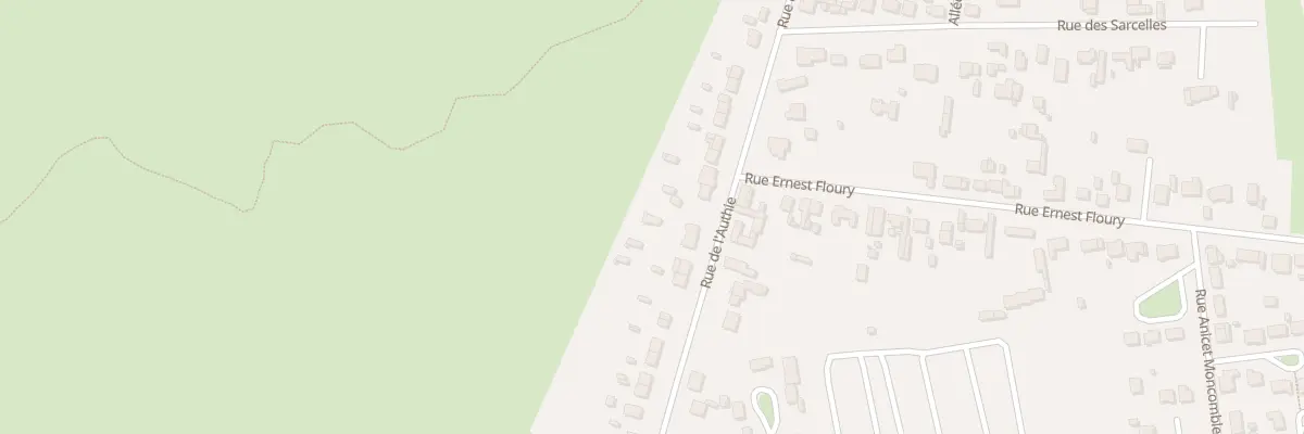 Plan du 989 Rue de l’Authie à Fort-Mahon-Plage
