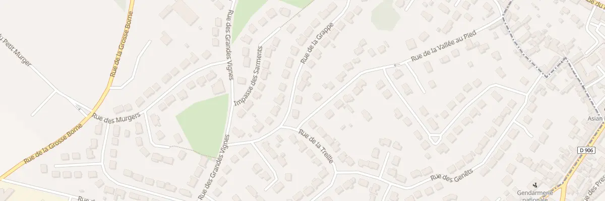 Plan du 4 Rue de la Grappe à Pierres