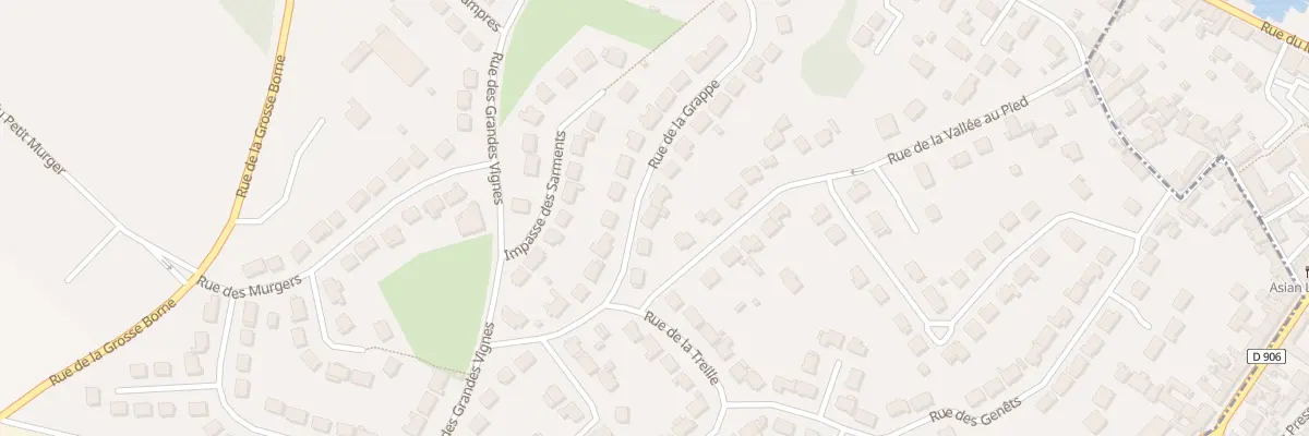 Plan du 6 Rue de la Grappe à Pierres