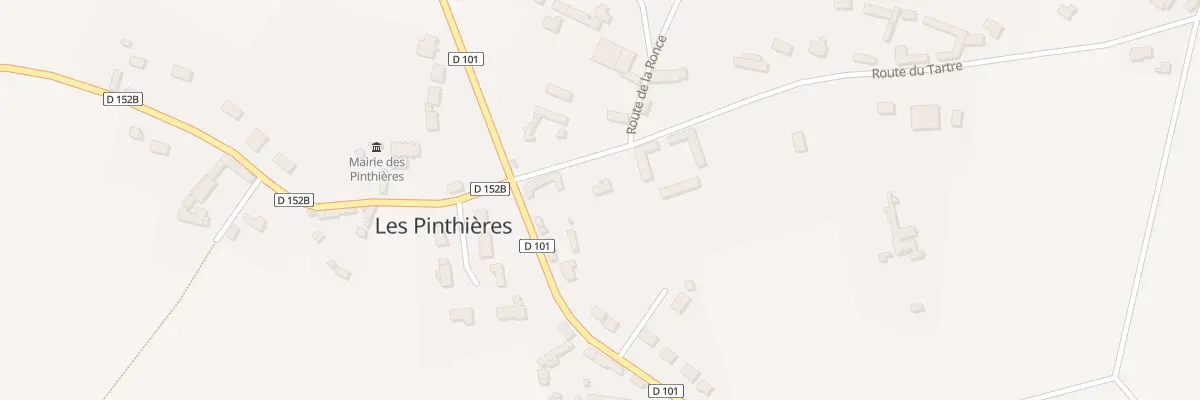 Plan du 2 Rte du Tartre aux Pinthières