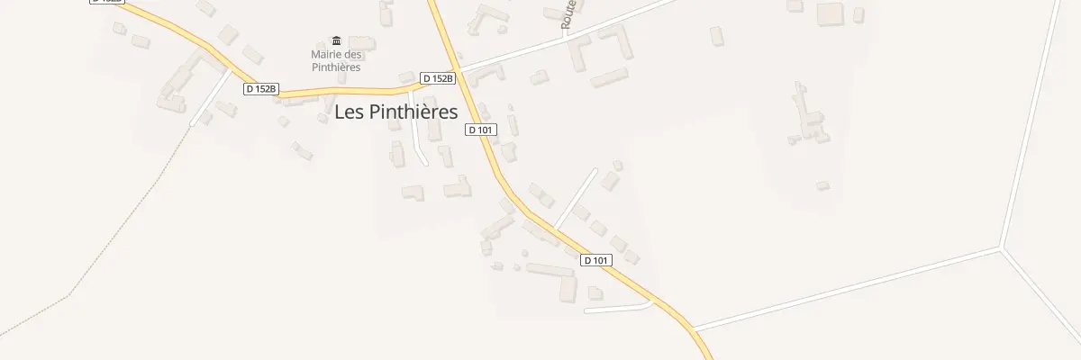 Plan du 7 Rte de Faverolles aux Pinthières