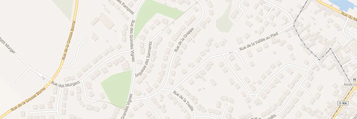 Plan du 8 Rue de la Grappe à Pierres