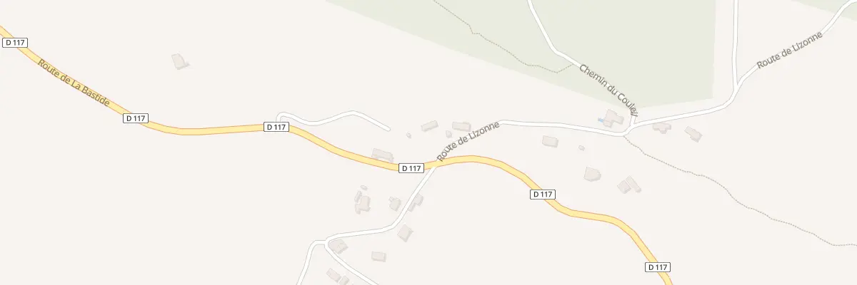 Plan du 3 La Renardiere à Cos