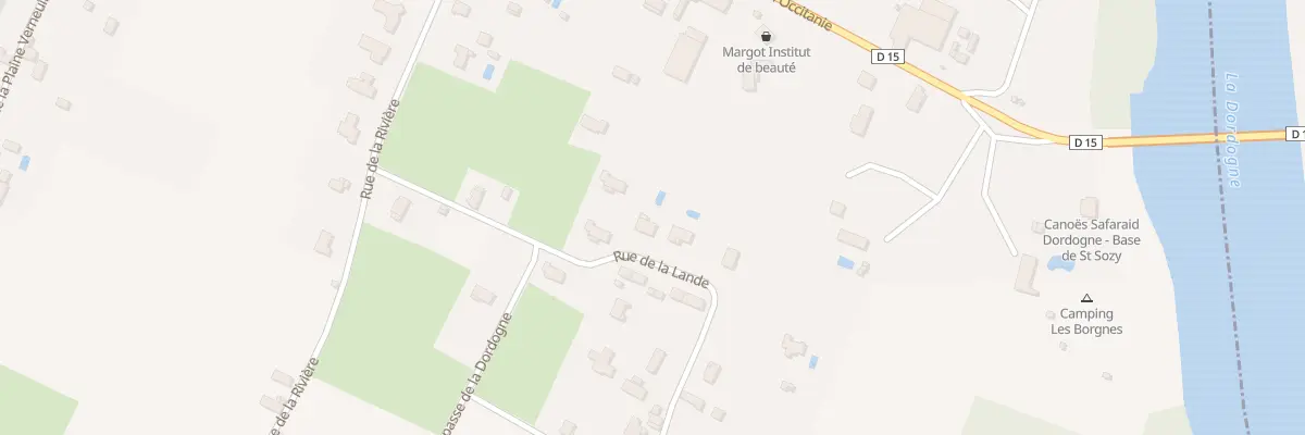 Plan du 234 Rue de la Lande à Saint-Sozy
