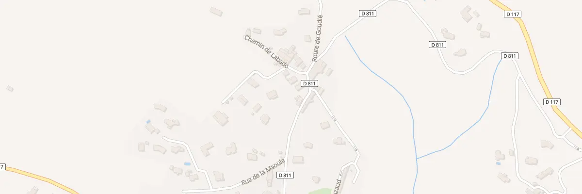 Plan du 2 Av de la Mairie à Cos